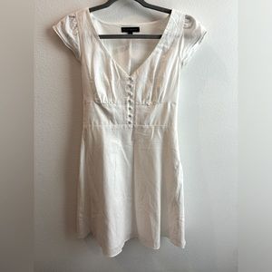 Linen summer dress